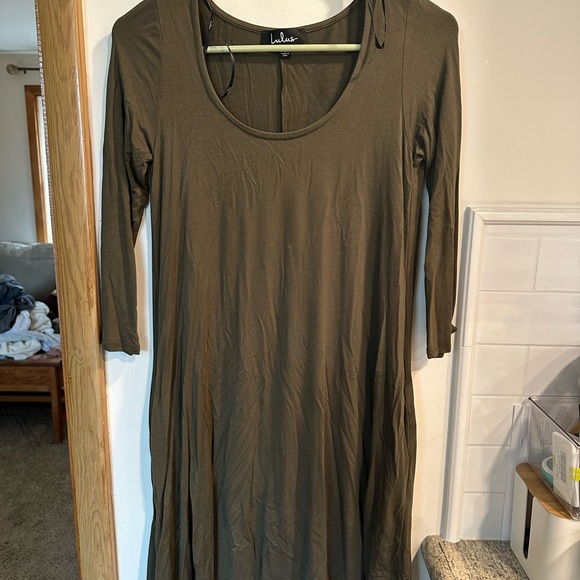 Lulus Dresses & Skirts - Lulu's Olive Green Women's Dress
